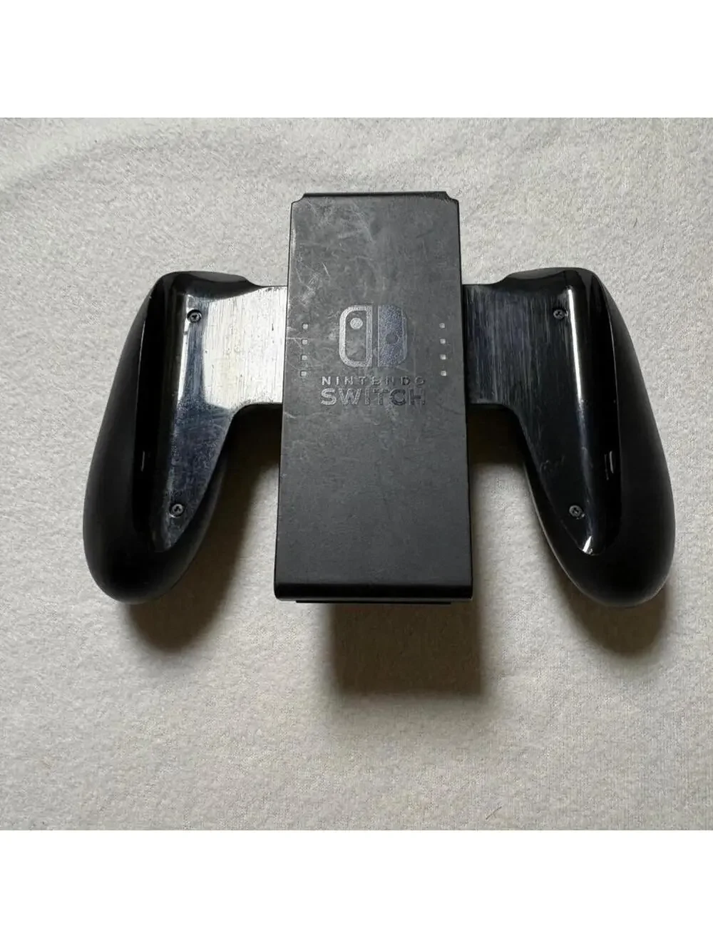 Official Nintendo Switch Joy-Con Grip Controller Attachment Black OEM